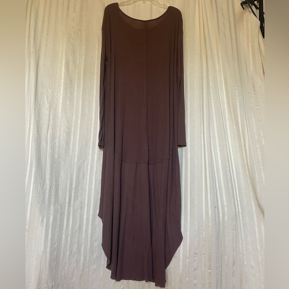 Free People Amy's Long Sleeve Tee Dress - Picture 4 of 8